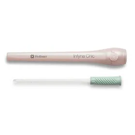 BX/30 INFYNA CHIC HYDROPHILIC INTERMITTENT CATHETER, 14FR, 6"