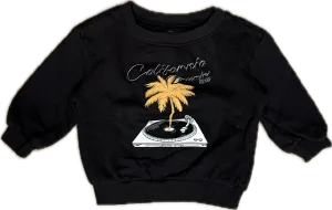Californian Vintage- Dreamin Sweatershirt (charcoal)