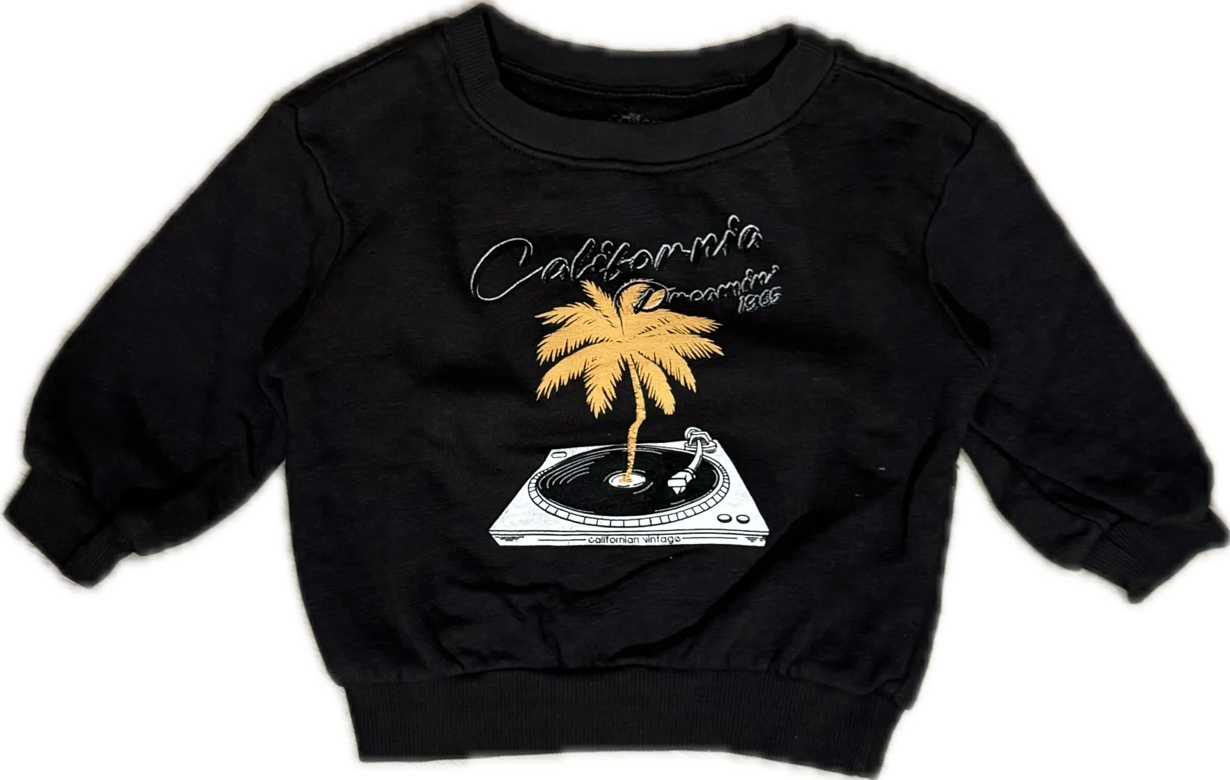 Californian Vintage- Dreamin Sweatershirt (charcoal)