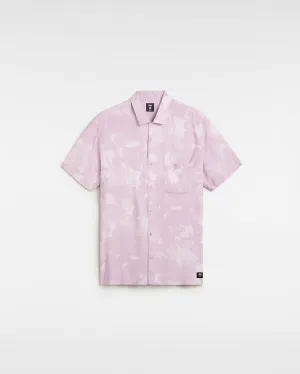 CAMP LOOSE COLLAR SS WOVEN - LAVENDER MIST SALE