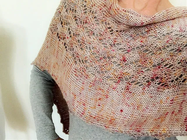 CarryDee shawl pattern
