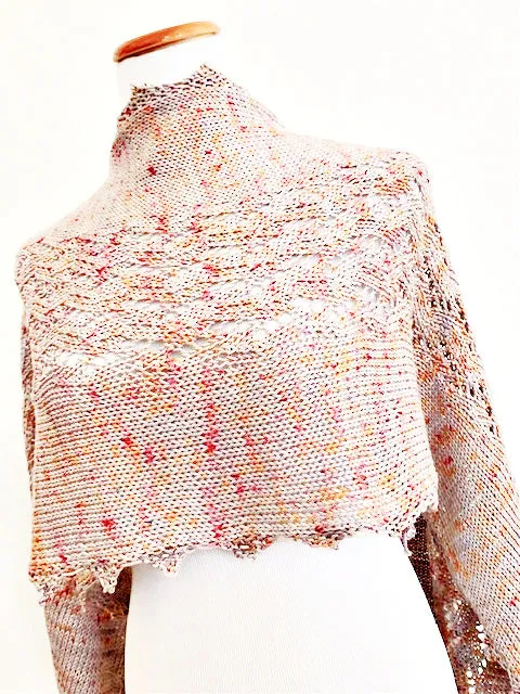 CarryDee shawl pattern