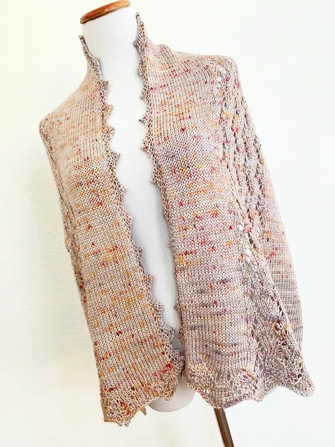 CarryDee shawl pattern