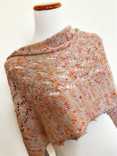 CarryDee shawl pattern