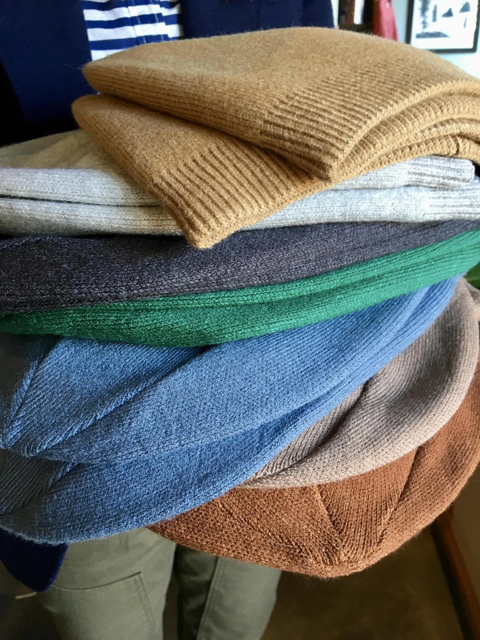 Cashmere Blend Beanie (Many Colors to Choose From!)
