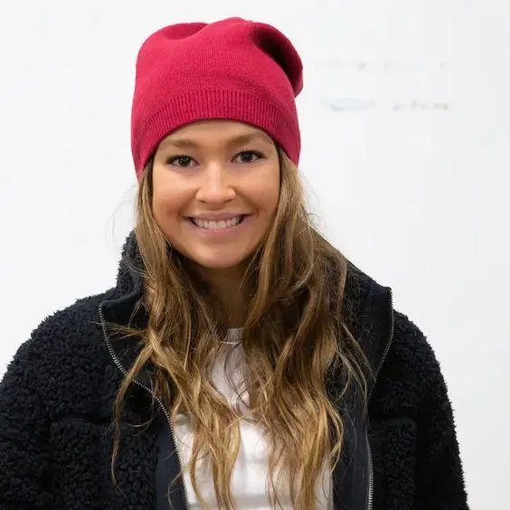Cashmere Blend Beanie (Many Colors to Choose From!)
