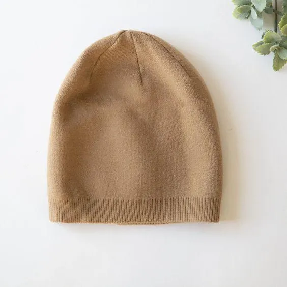 Cashmere Blend Beanie (Many Colors to Choose From!)