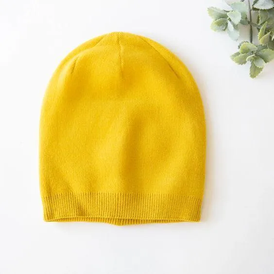 Cashmere Blend Beanie (Many Colors to Choose From!)