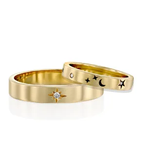 Celestial Love- Flat Bands