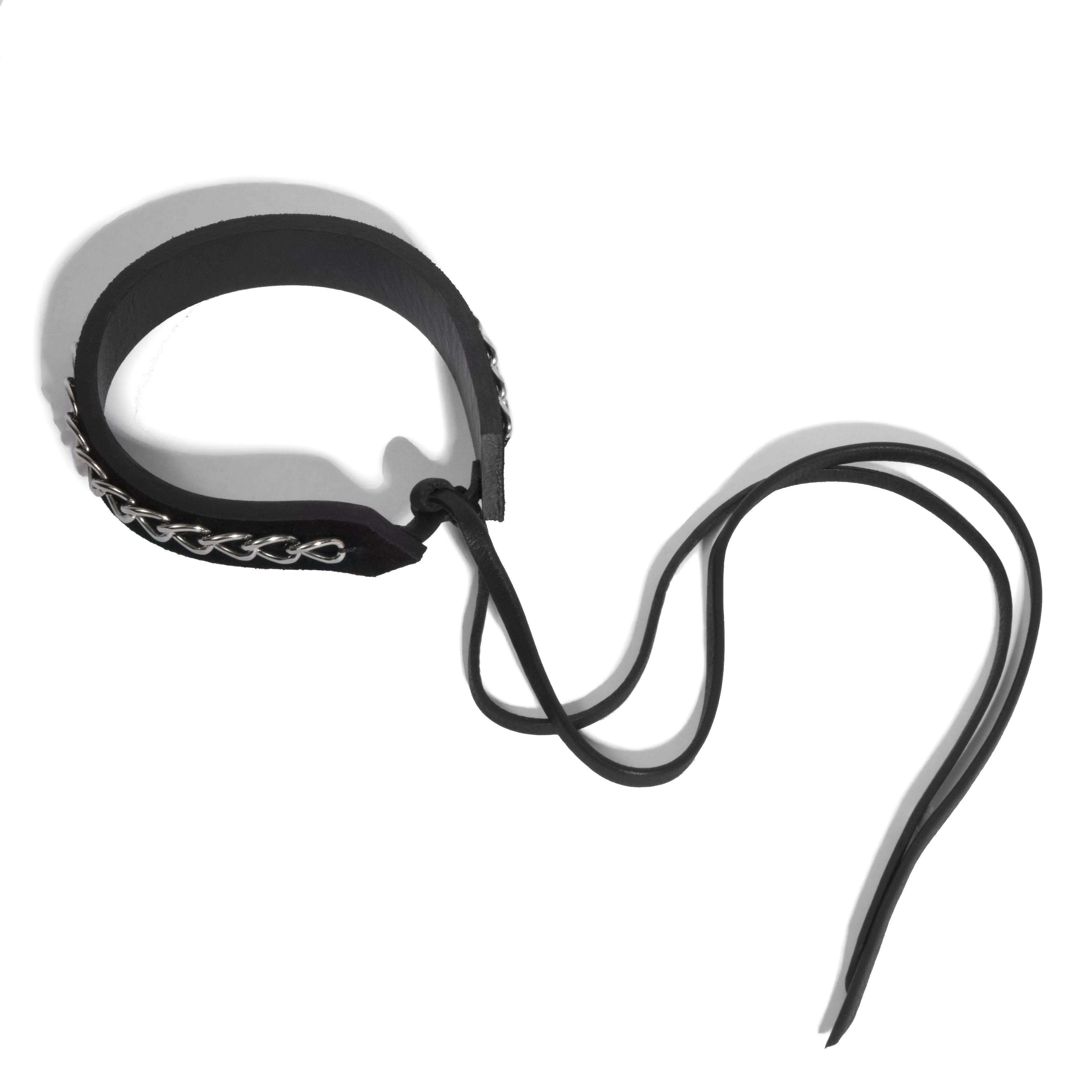 Chain Suede Choker