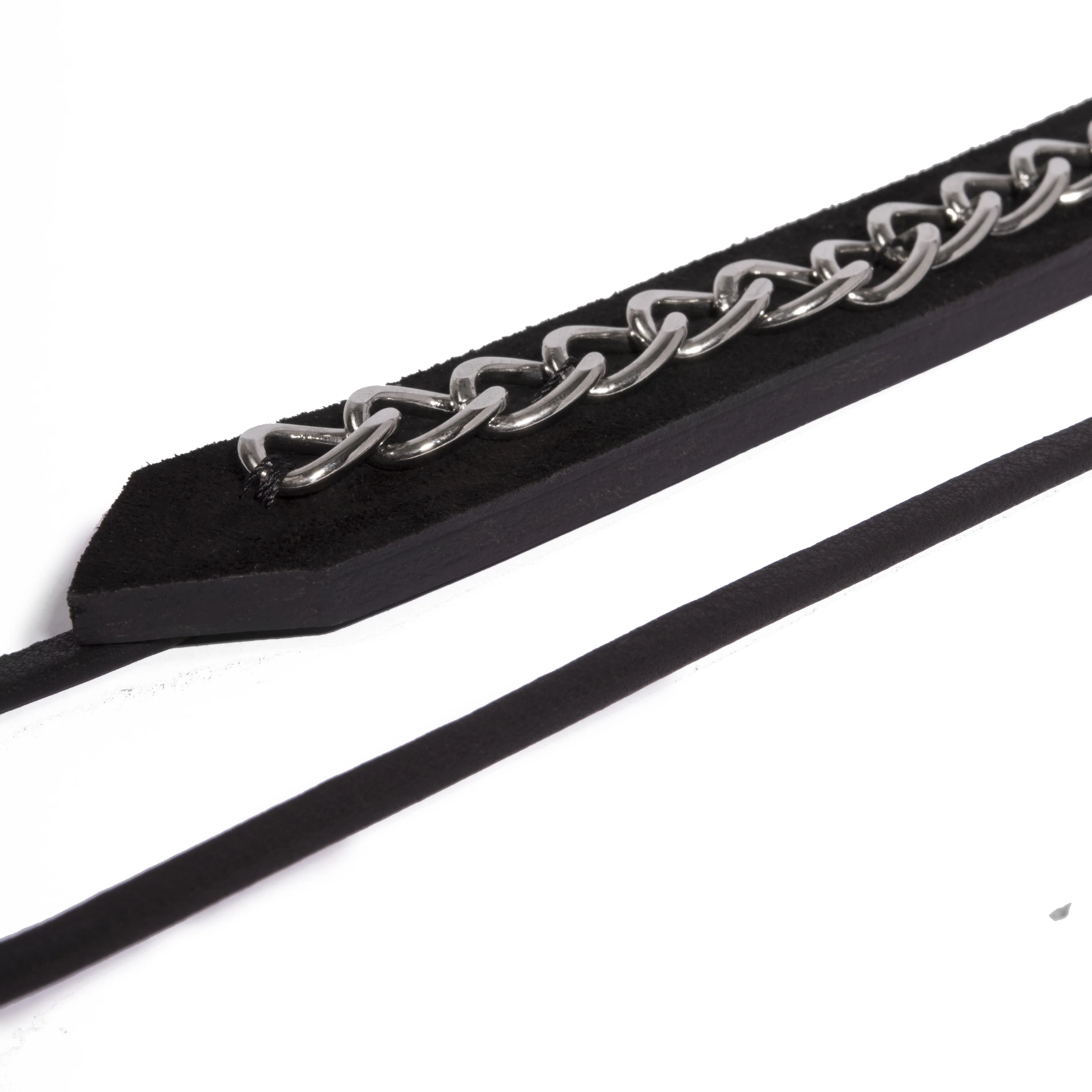 Chain Suede Choker