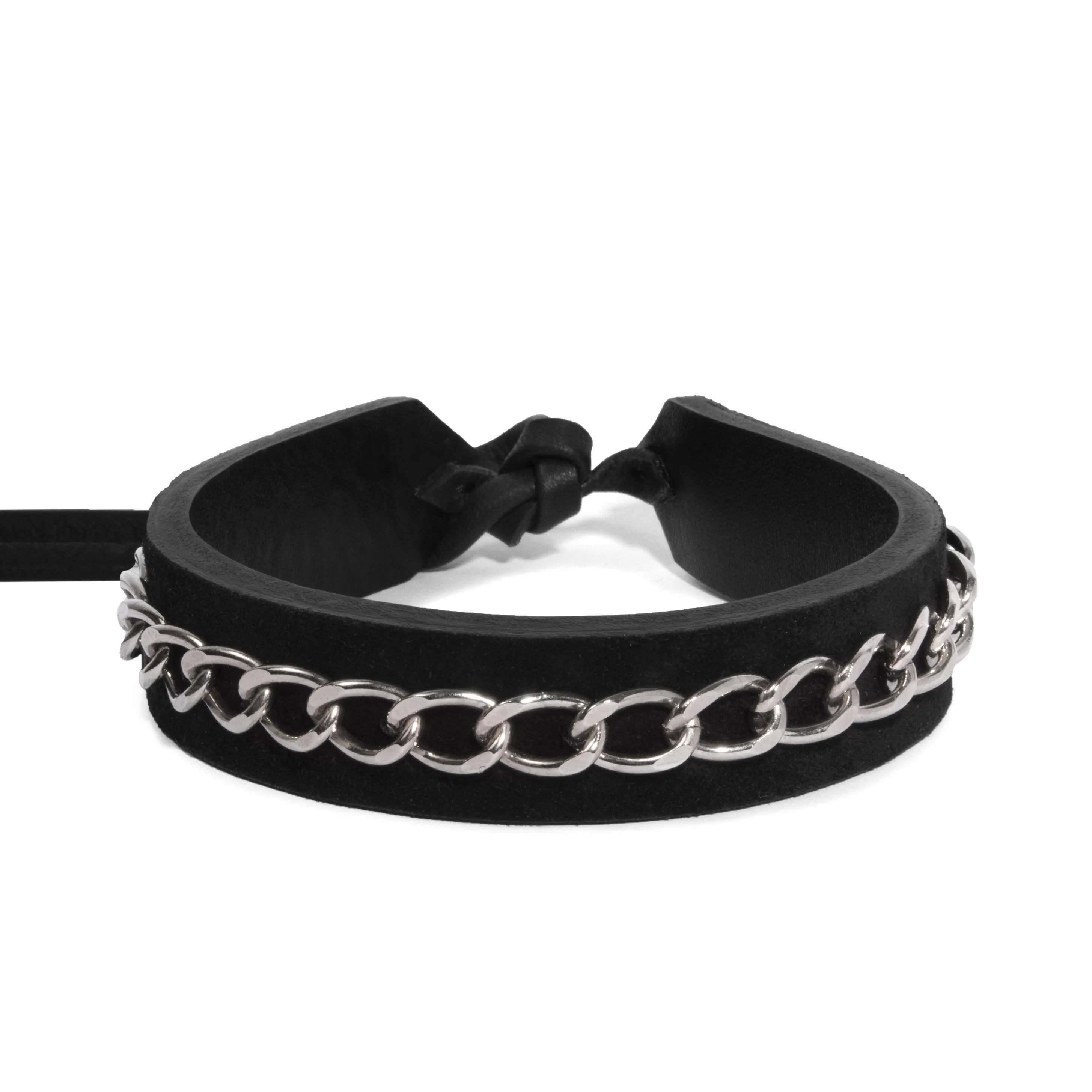 Chain Suede Choker