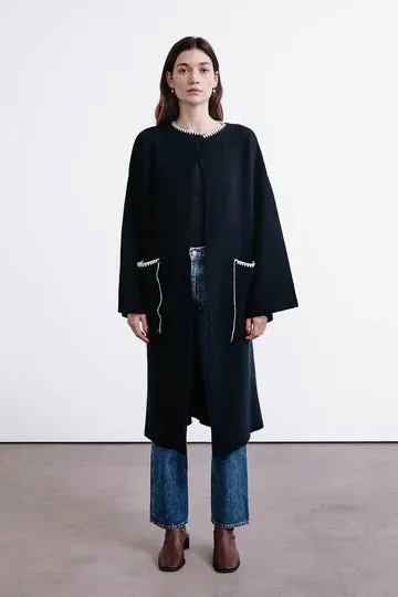 Chan Luu-  BRH-JK-2202- Kerrington Wool Cashmere Coat
