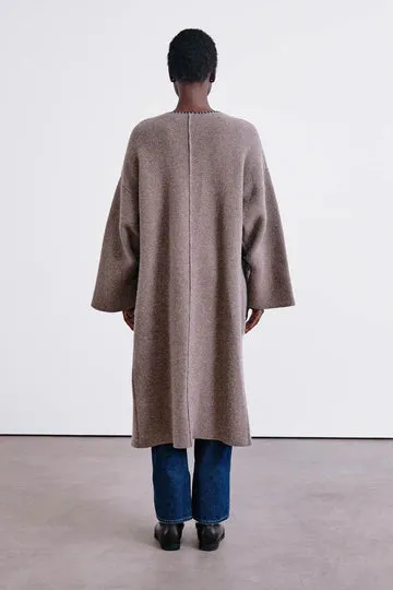 Chan Luu-  BRH-JK-2202- Kerrington Wool Cashmere Coat