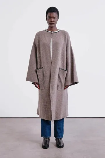 Chan Luu-  BRH-JK-2202- Kerrington Wool Cashmere Coat