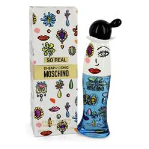 Cheap & Chic So Real Eau De Toilette Spray By Moschino