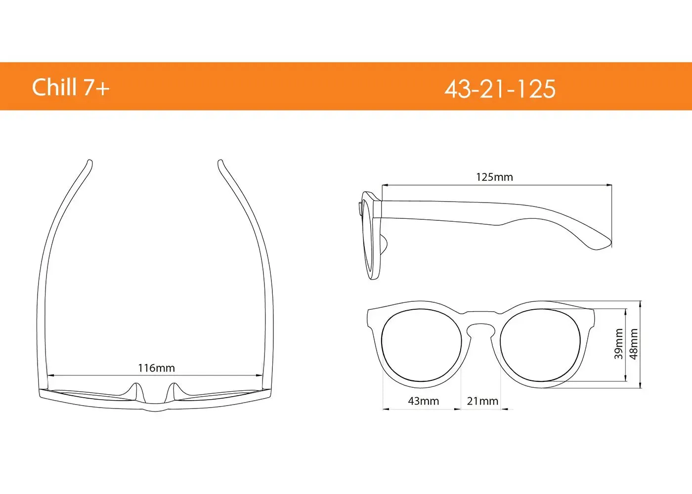 Chill Flex Frame Sunglasses