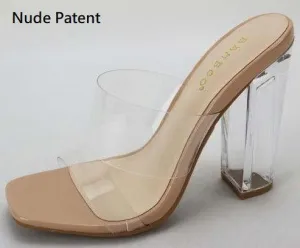 CLEAR SHOE