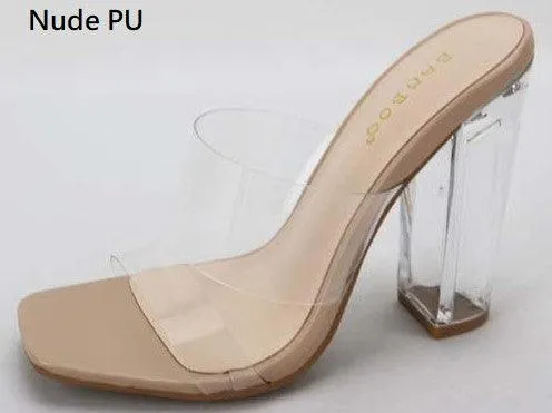 CLEAR SHOE