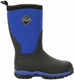 CLMBRG2-5-Blk/Blue Muck Boot Kids Rugged II