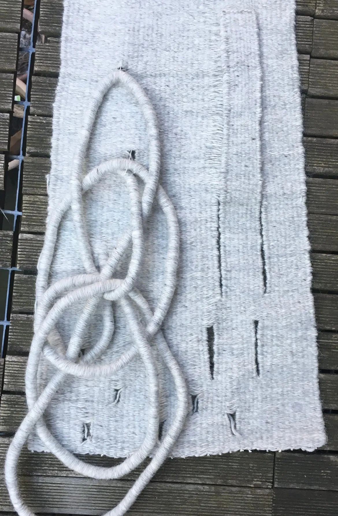 Contemporary Weaving and Tapestry by Aga Patacz of Canada.