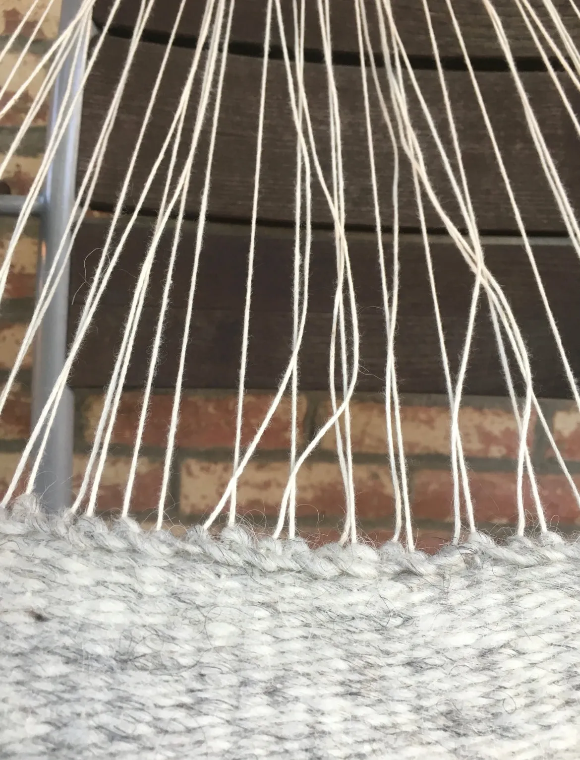 Contemporary Weaving and Tapestry by Aga Patacz of Canada.