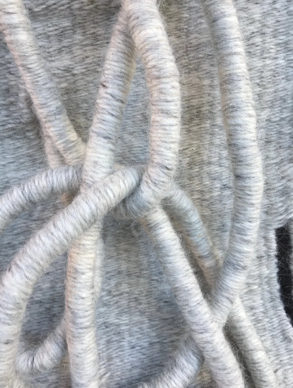 Contemporary Weaving and Tapestry by Aga Patacz of Canada.