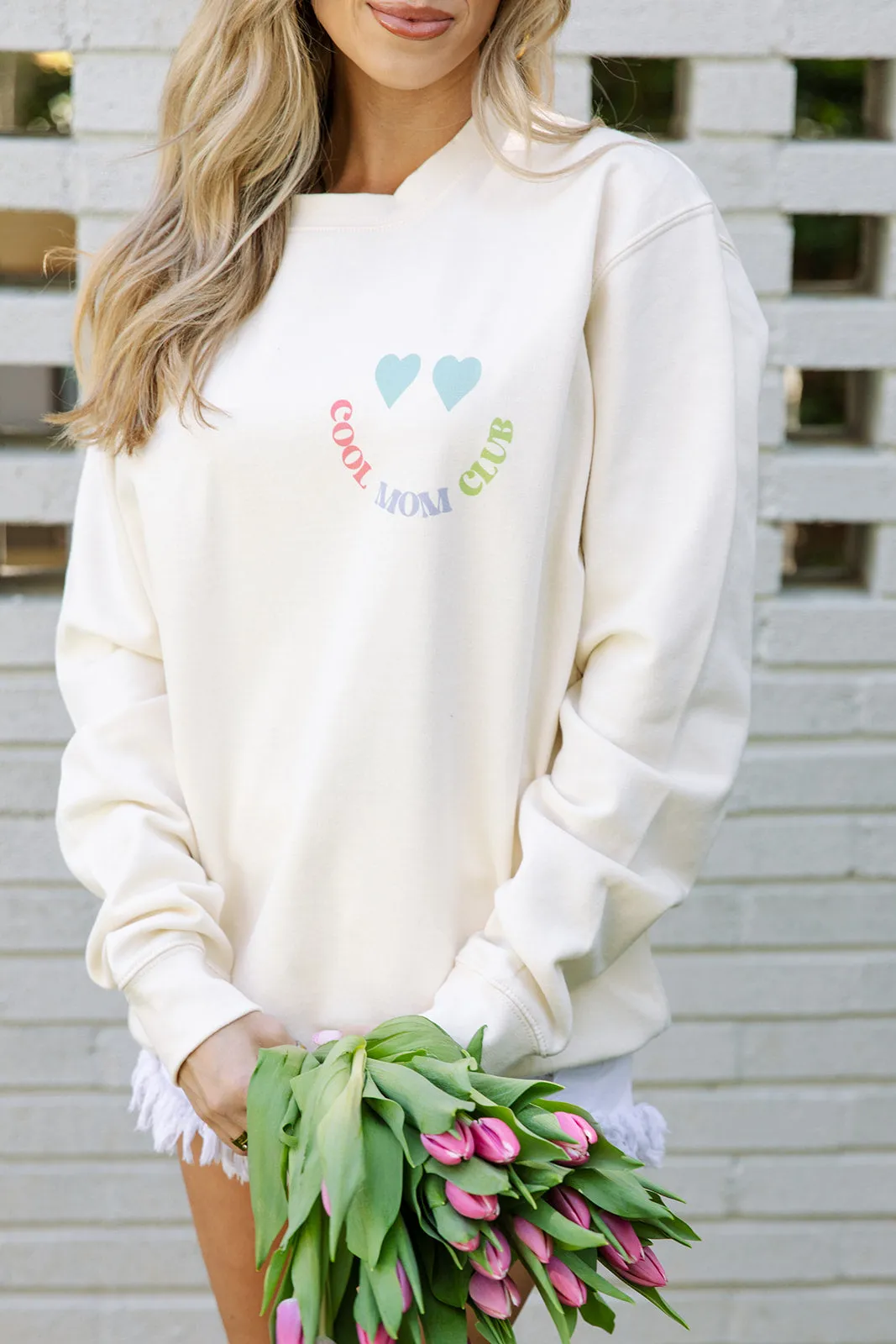 Cool Mom Club Sweatshirt