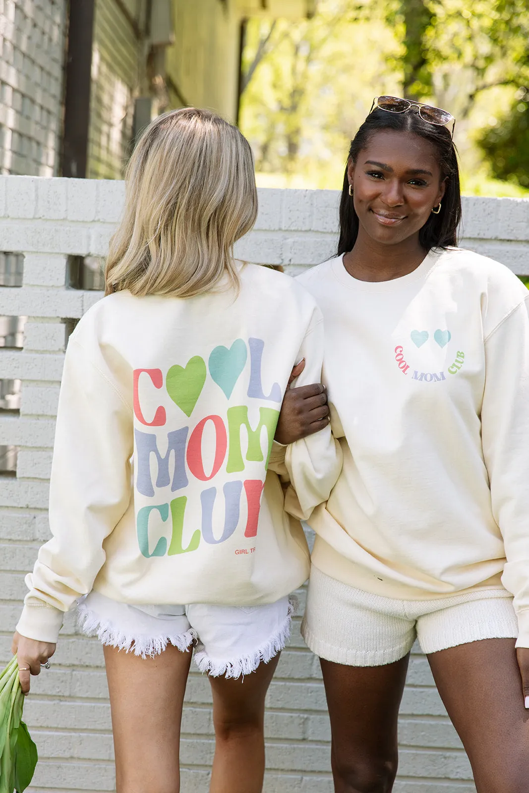Cool Mom Club Sweatshirt