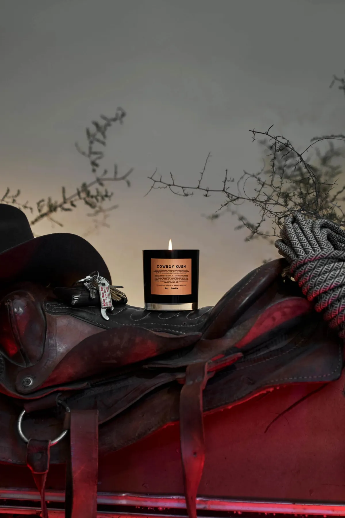 Cowboy Kush Candle