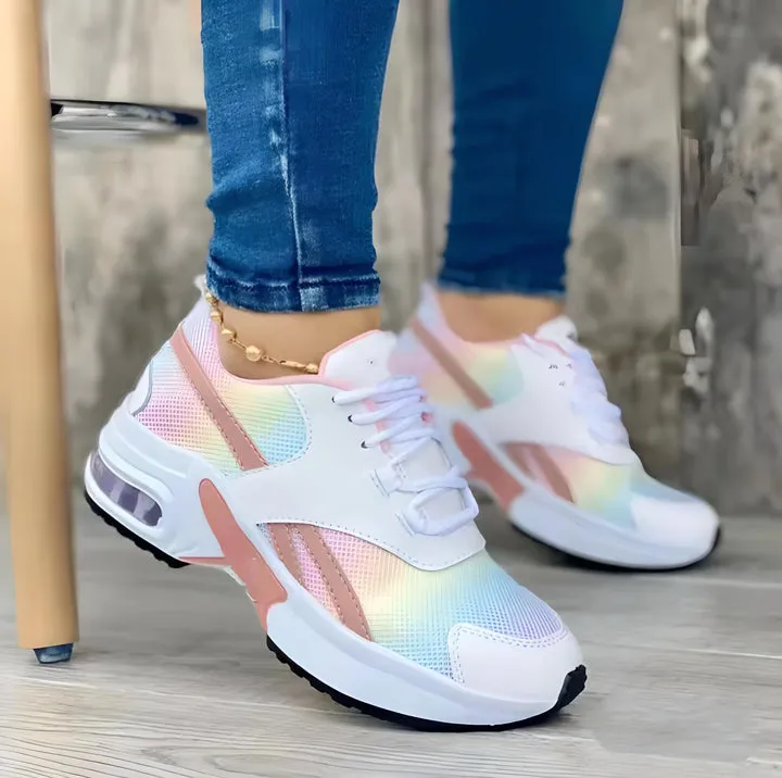 Cozy ergonomic women's sneakers