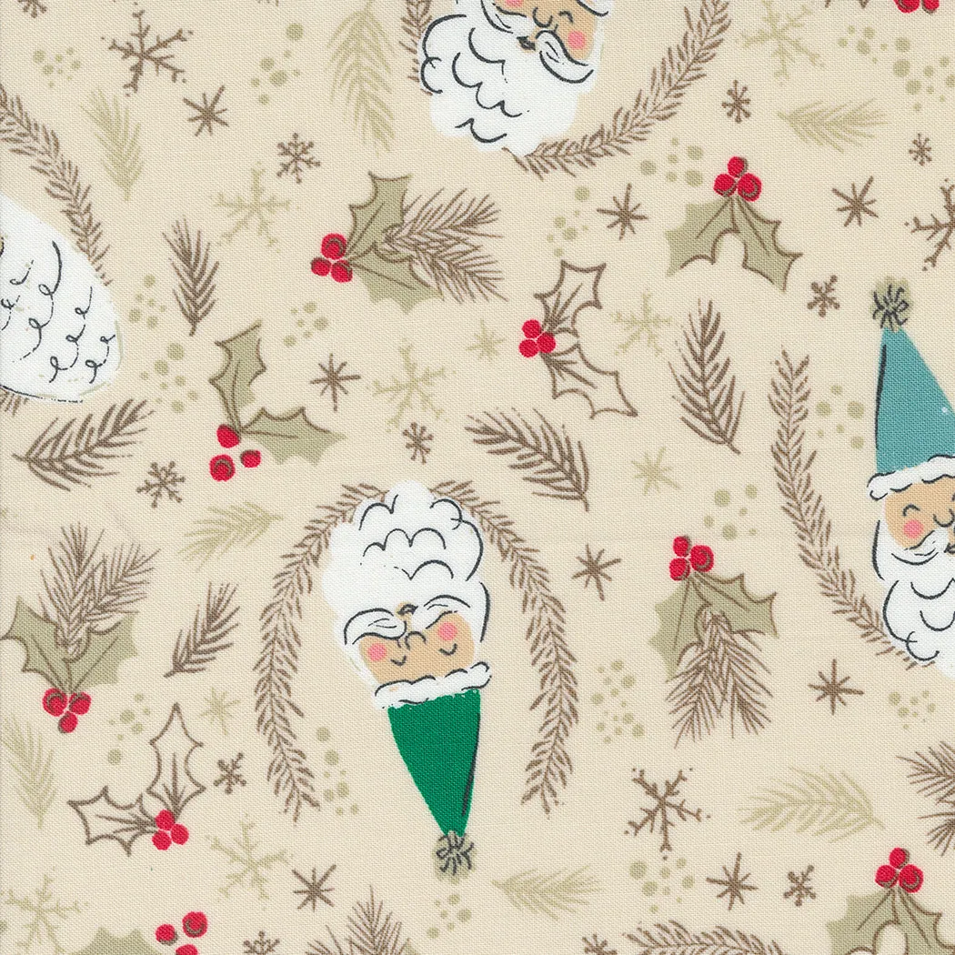 Cozy Wonderland, Jolly St. Nick in Natural
