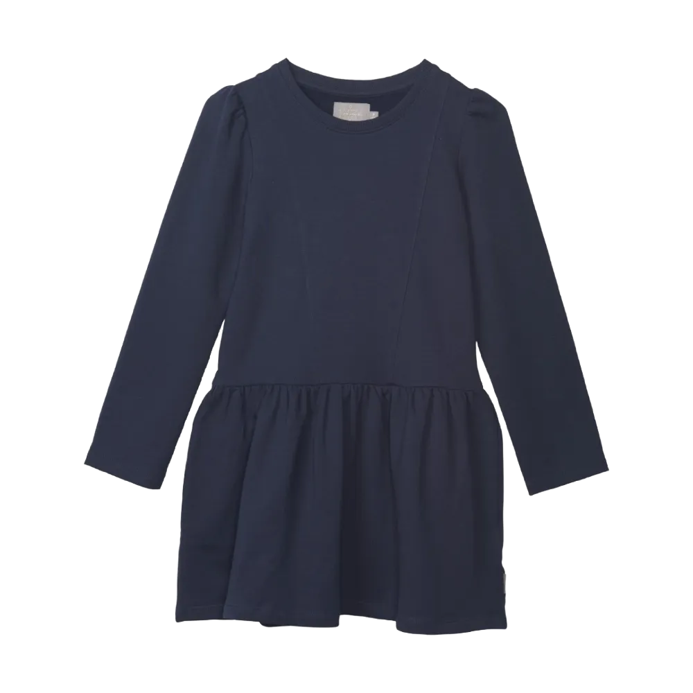 Creamie Navy Dress