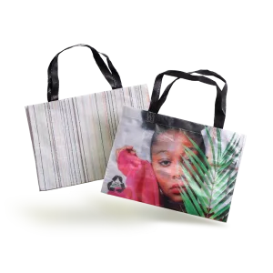 Custom POLLAST!C Non-woven Bags