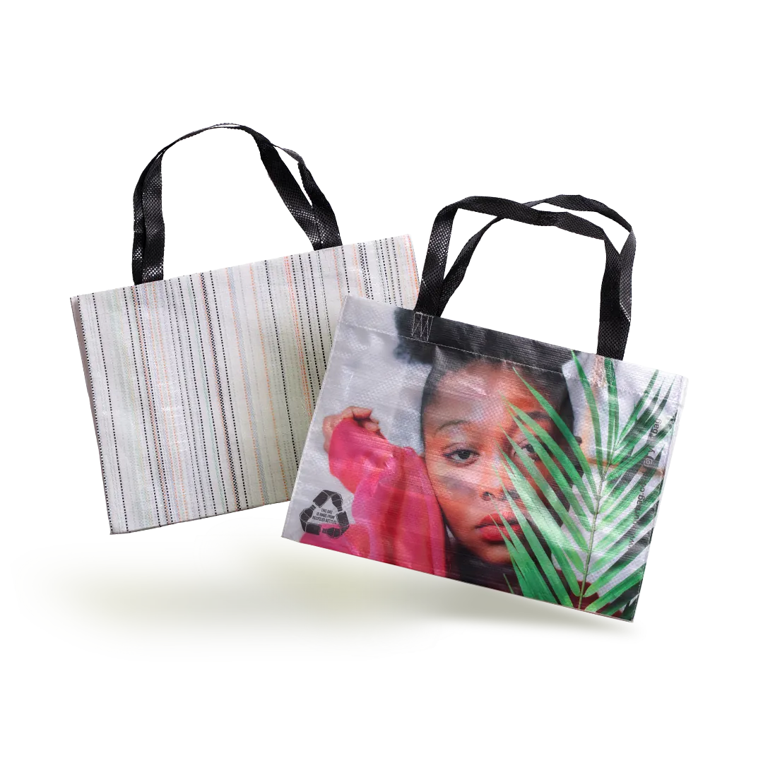 Custom POLLAST!C Non-woven Bags