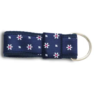 Daisy Springs Navy - Key Fobs