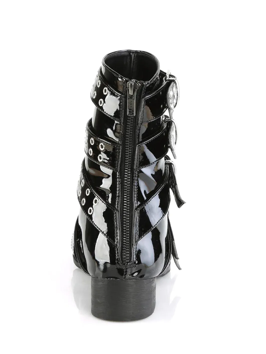 DEMONIA WARLOCK-70 - BLACK PATENT ✰ PRE ORDER ✰