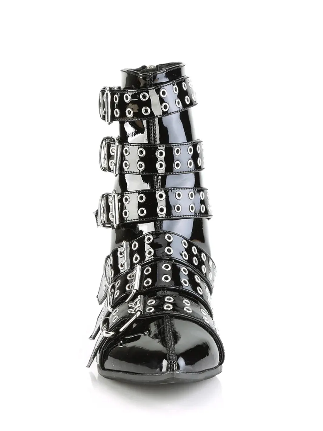 DEMONIA WARLOCK-70 - BLACK PATENT ✰ PRE ORDER ✰
