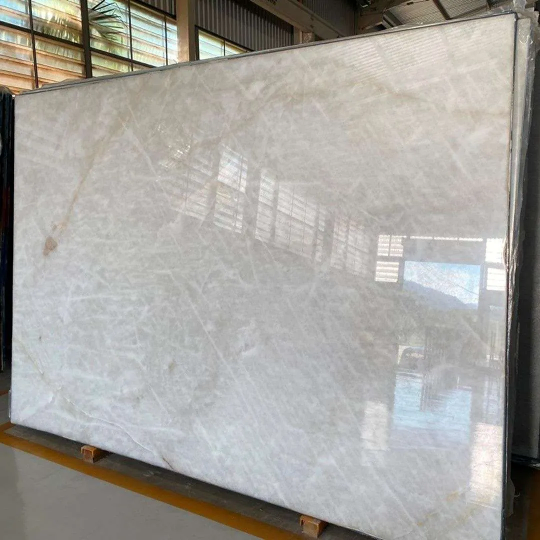 DIAMOND CRYSTAL Quartzite Polished Slab