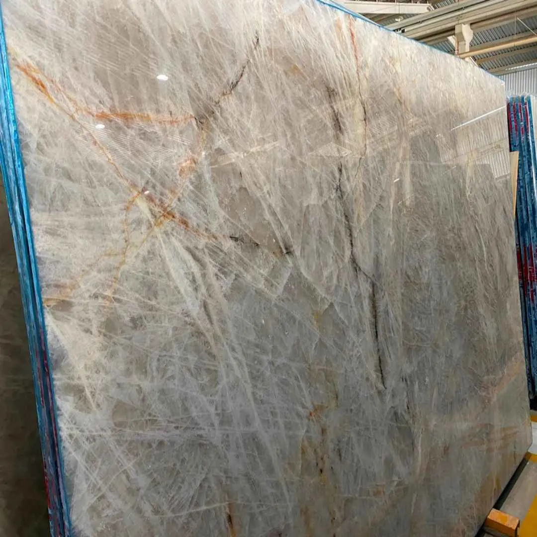 DIAMOND CRYSTAL Quartzite Polished Slab