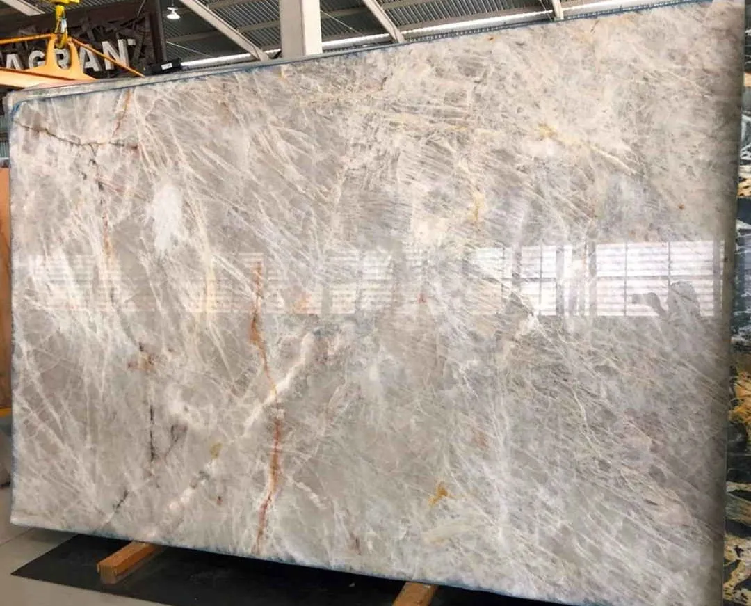 DIAMOND CRYSTAL Quartzite Polished Slab