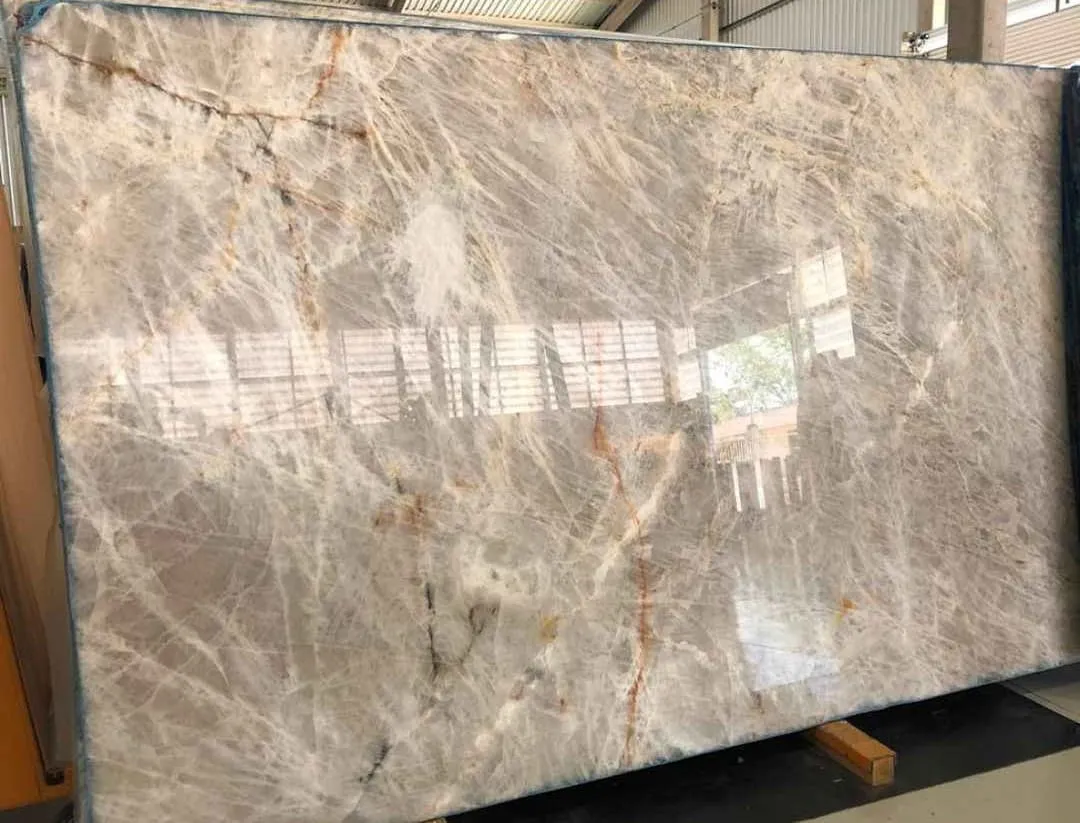 DIAMOND CRYSTAL Quartzite Polished Slab
