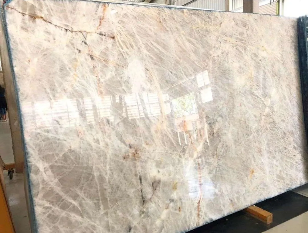 DIAMOND CRYSTAL Quartzite Polished Slab