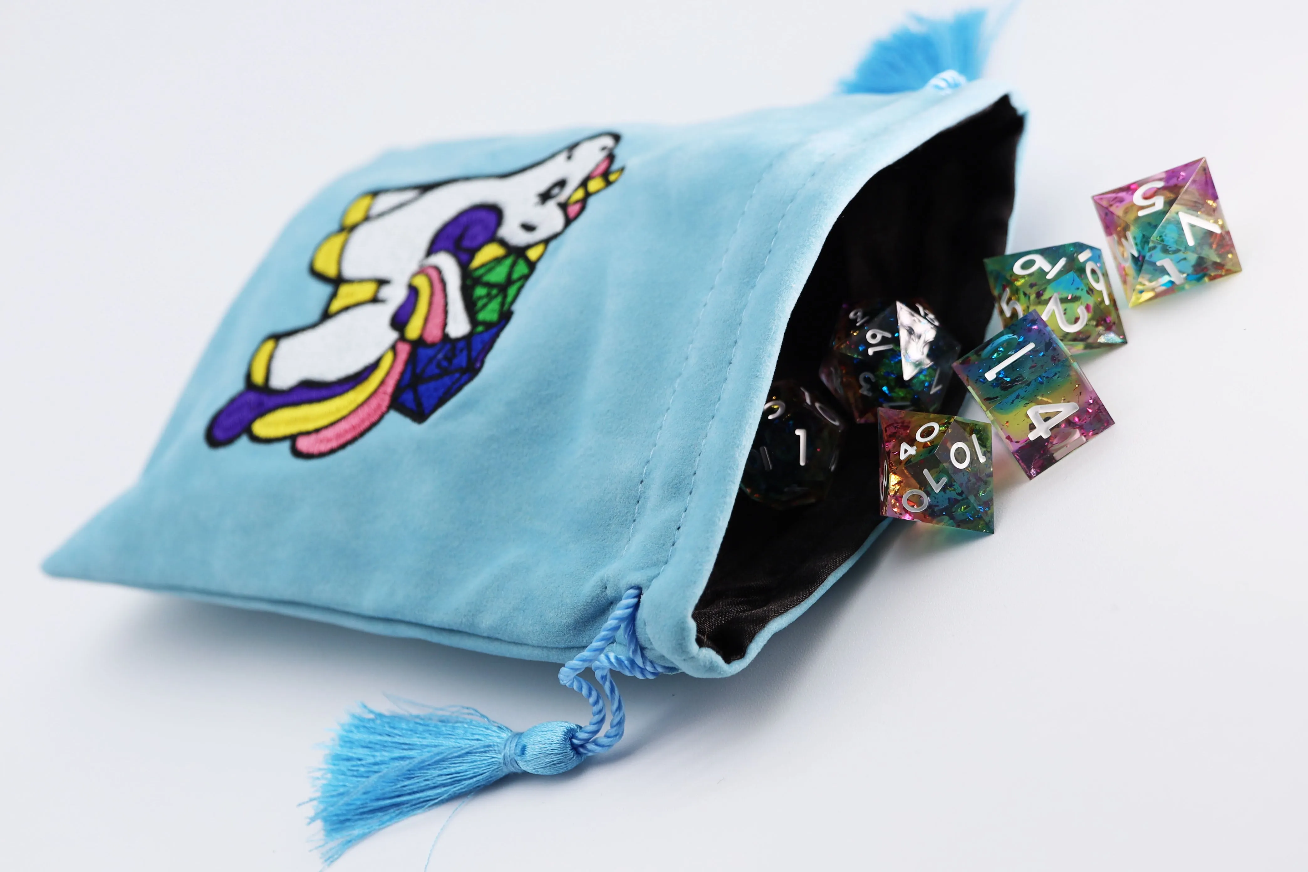 Dice Bag - Sparkles the Unicorn