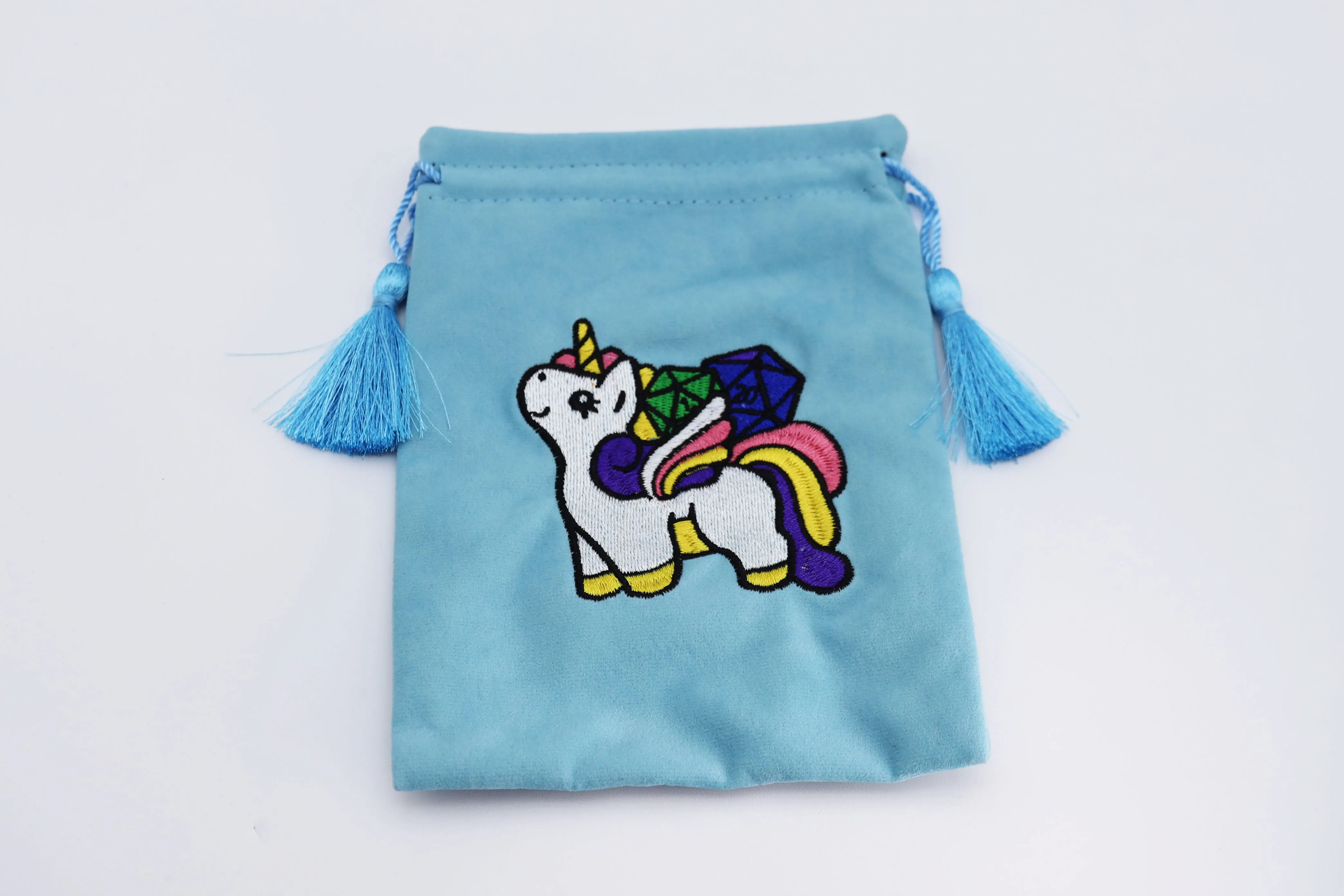 Dice Bag - Sparkles the Unicorn