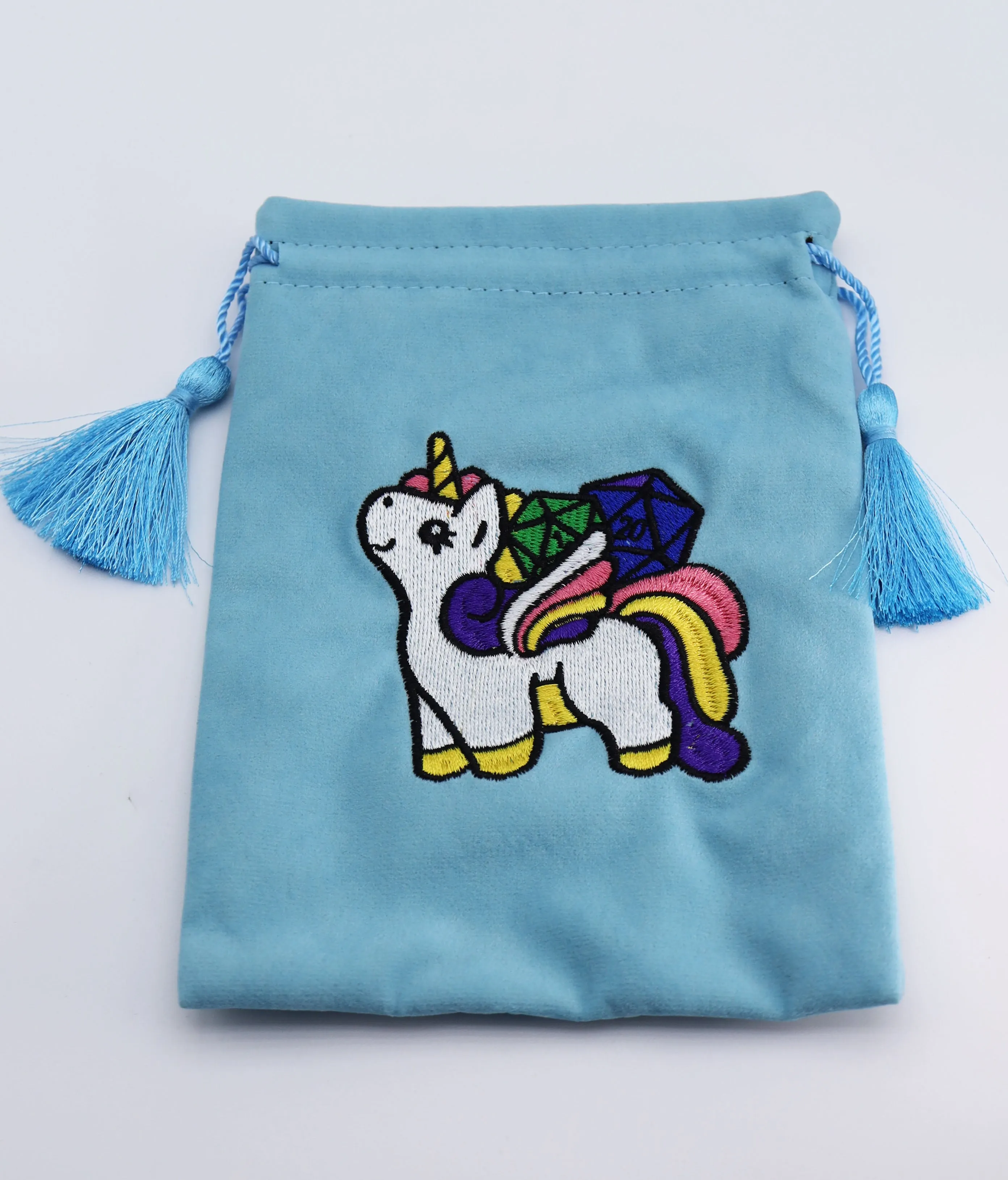 Dice Bag - Sparkles the Unicorn