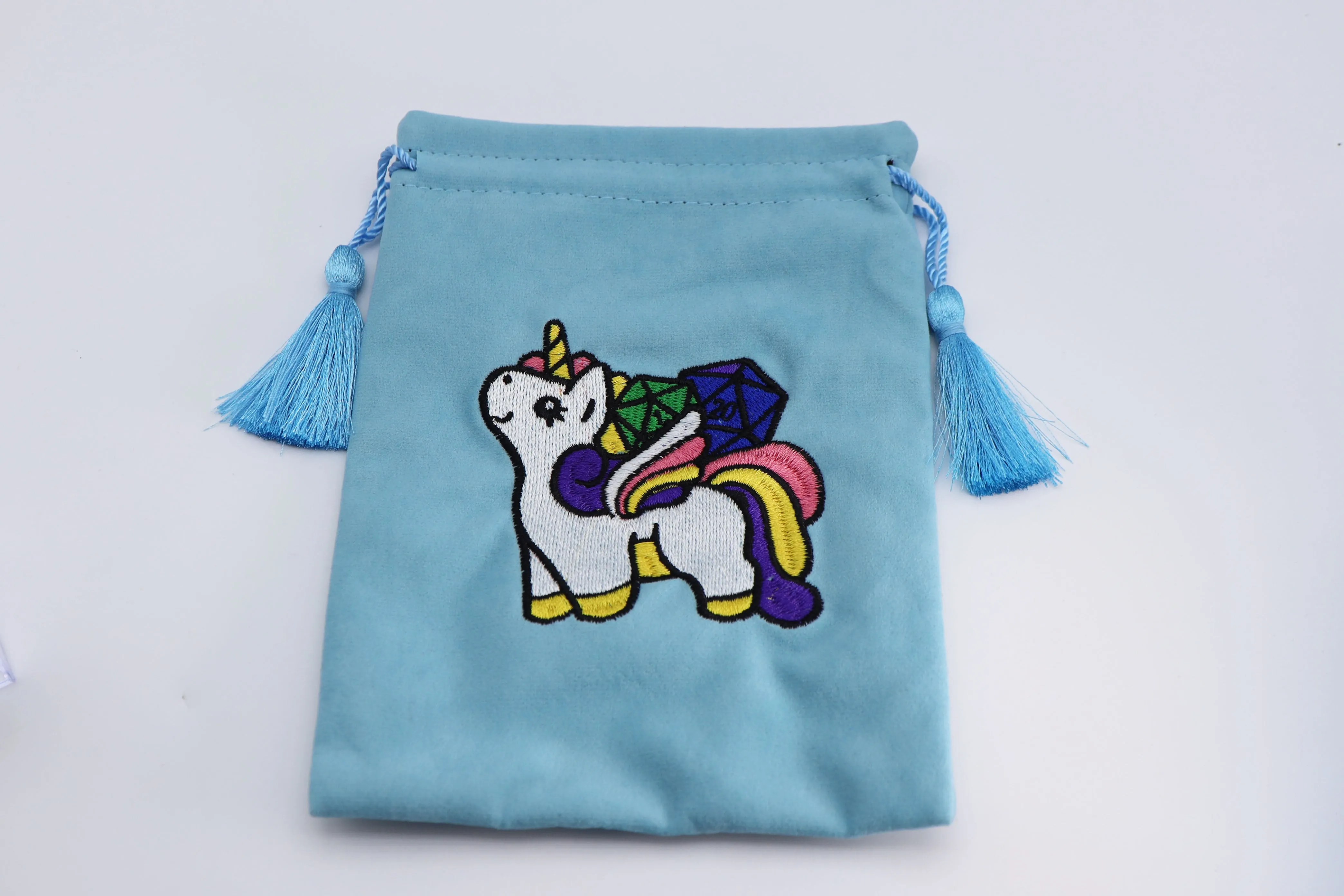 Dice Bag - Sparkles the Unicorn