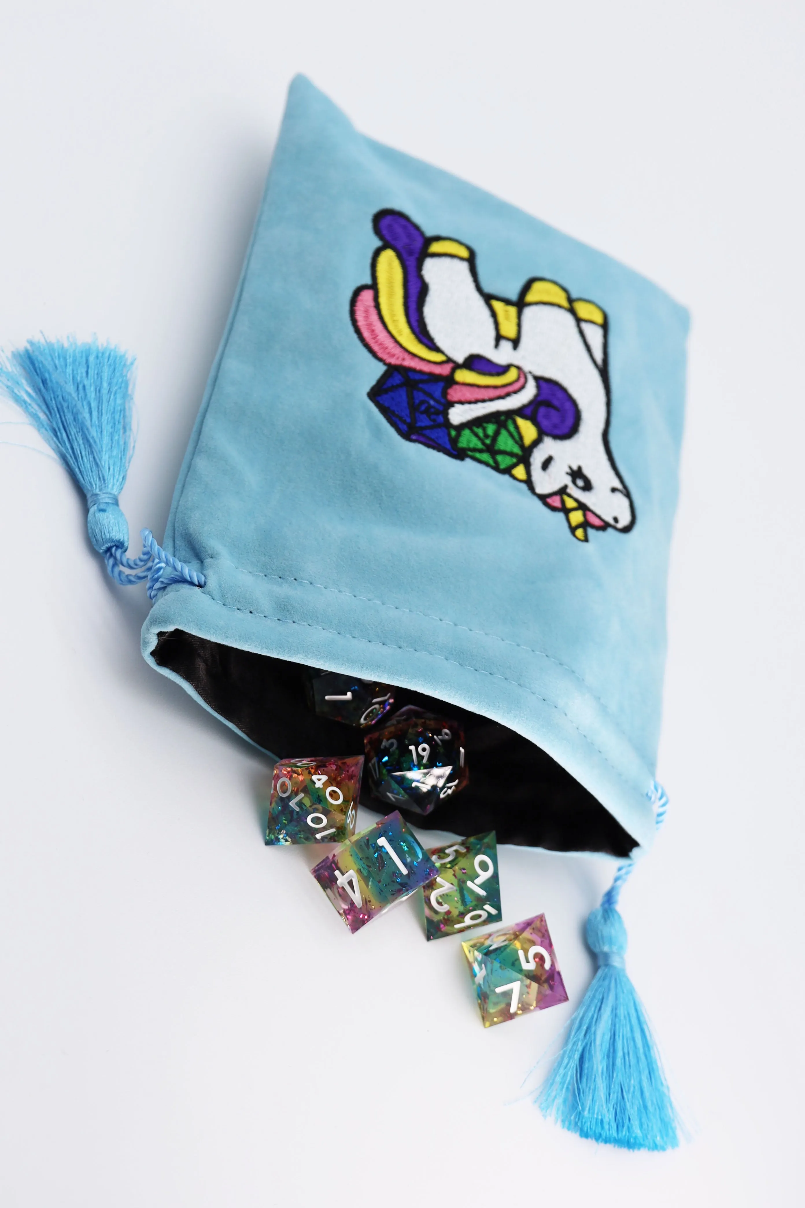 Dice Bag - Sparkles the Unicorn