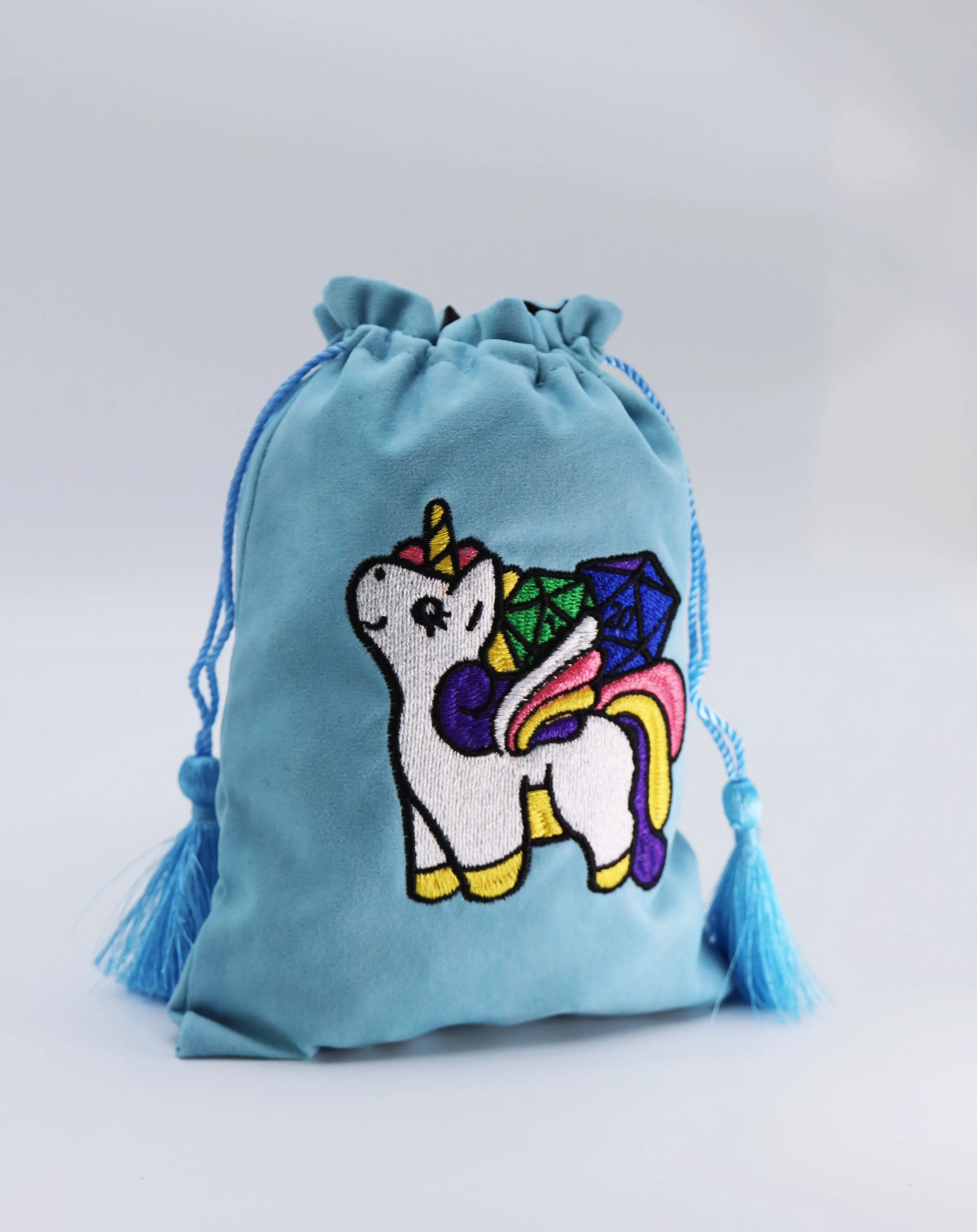 Dice Bag - Sparkles the Unicorn