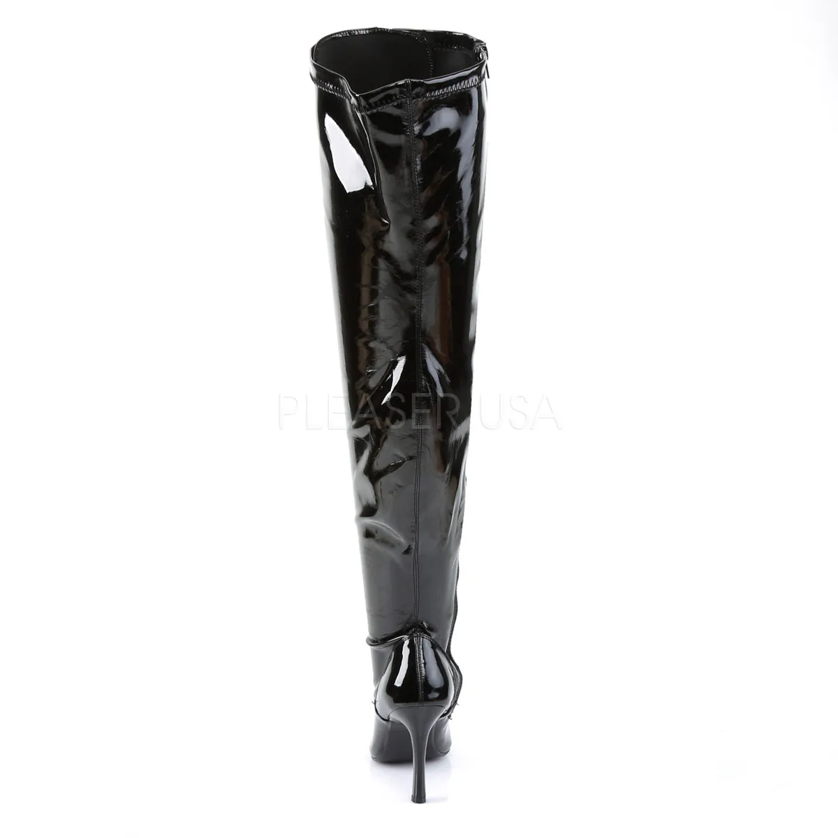 DOMINATRIX-3024X  Black Patent